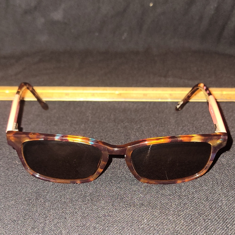 Phoebe Eyeglasses Frame P268 Women's Tortoise Full Rim Rectangular 52-16-135